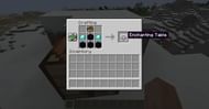 The crafting recipe for an enchanting table in Minecraft. (Image via Minecraft)